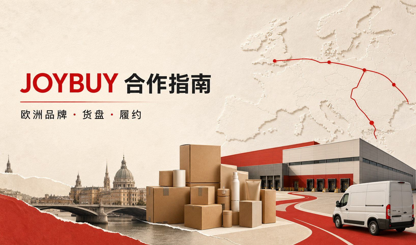 Joybuy欧洲品牌合作、仓储与配送研究图